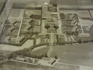 Photo 5: Aerial view of Andersvænge, today the Danish Museum for the History of Mental Disability Care, in Slagelse.